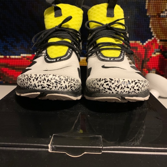 Nike Air Presto Mid Acronym Dynamic Yellow - Picture 5 of 8
